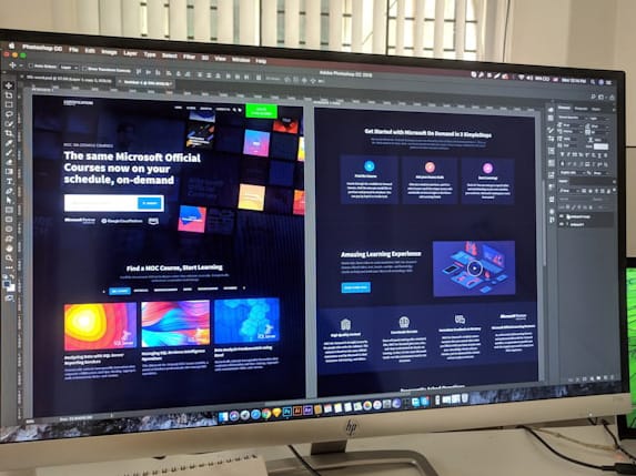 Web design and development