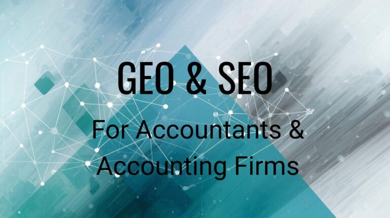 GEO & SEO for accountants