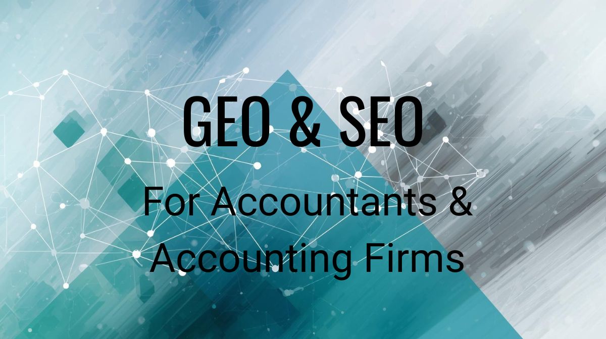 GEO & SEO for accountants